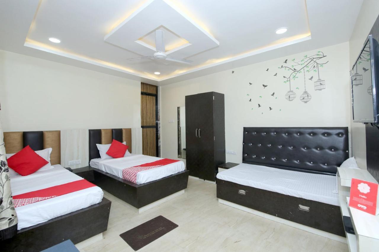 Oyo Flagship 27933 Hotel Green Valley Raipur  Exterior photo