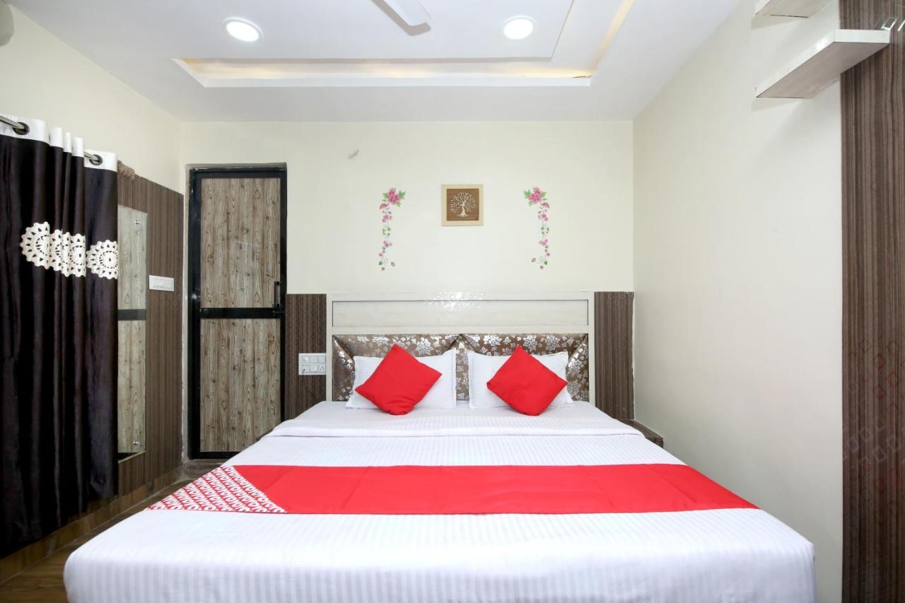 Oyo Flagship 27933 Hotel Green Valley Raipur  Exterior photo